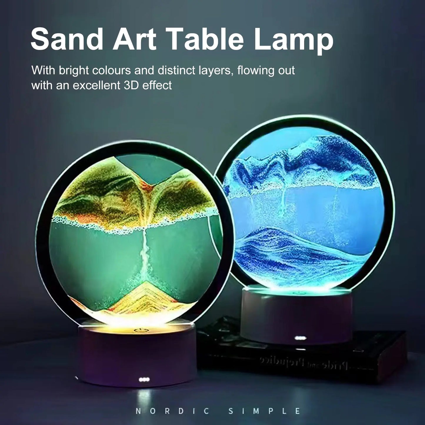 Quicksand Desk Lamp